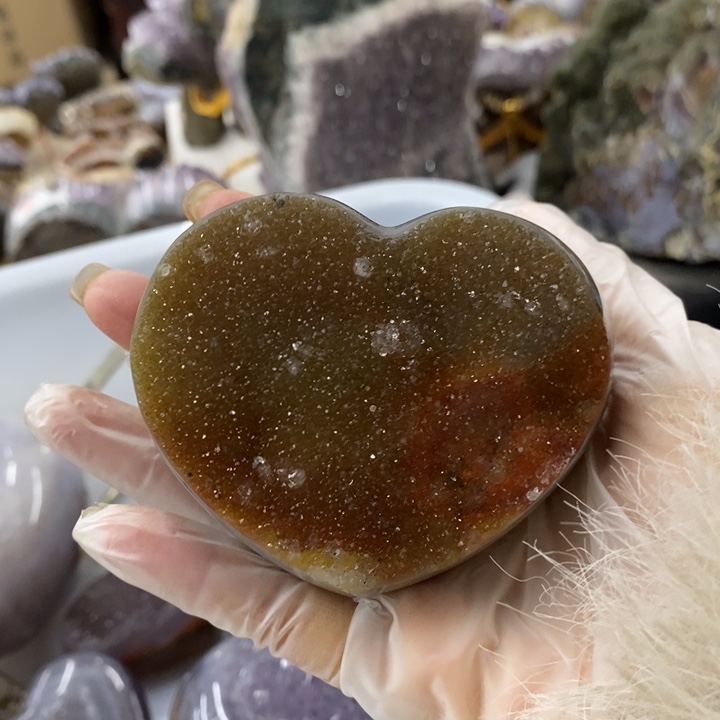 紫晶未镶嵌珠宝半成品44
