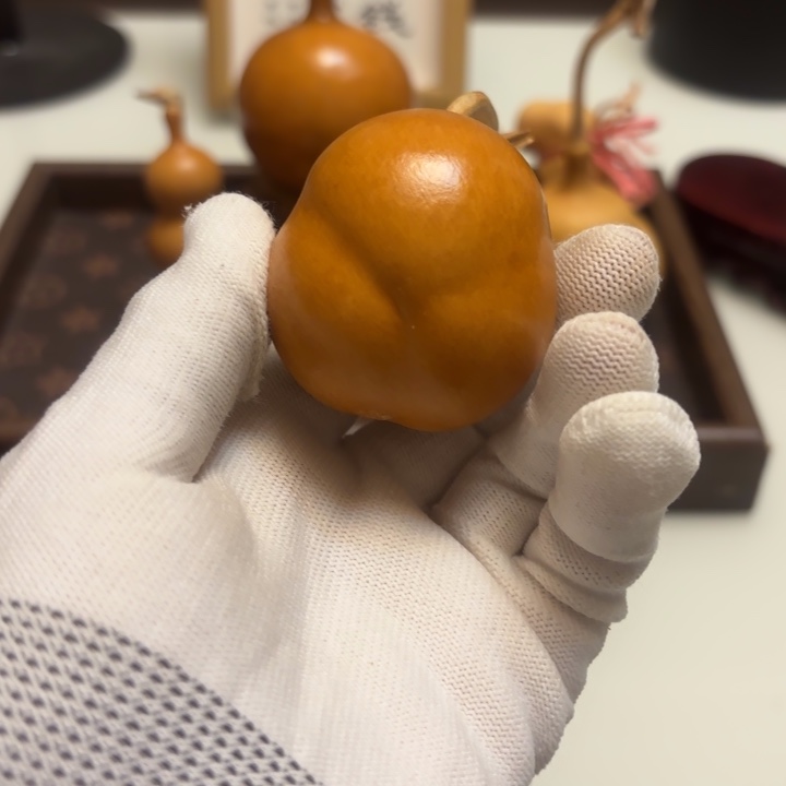 韩***儿天然手捻老皮葫芦