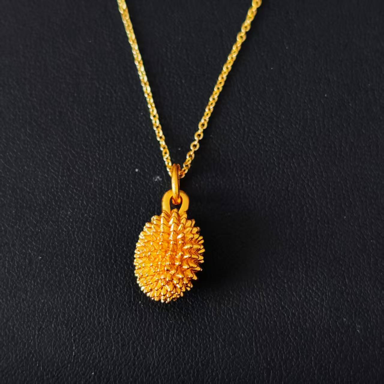 非金属珐琅吊坠  轻奢时尚气质百搭精致精美吊坠ZJD225351