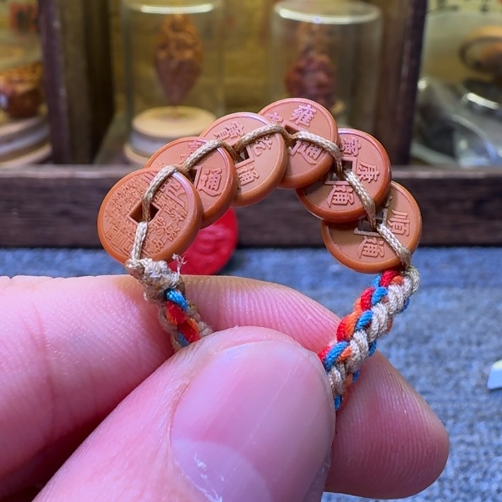 橄榄核吊坠啦啦啦