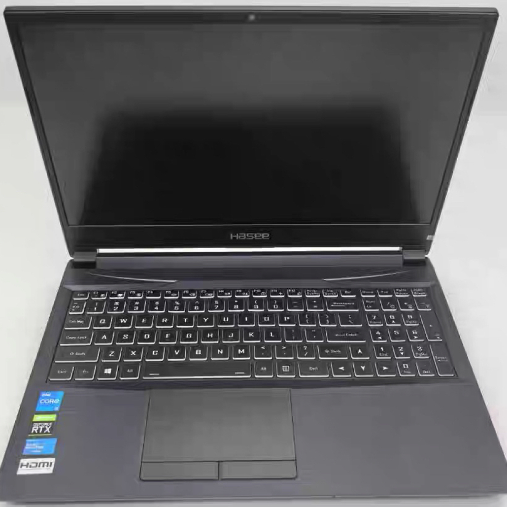 8新 Hasee/神舟 神舟战神Z82021显卡3060电脑游戏本8485