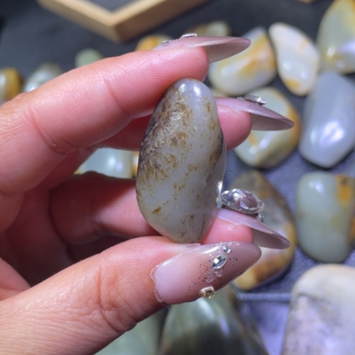 【闪购商品】和田玉（糖玉）颈饰未镶嵌