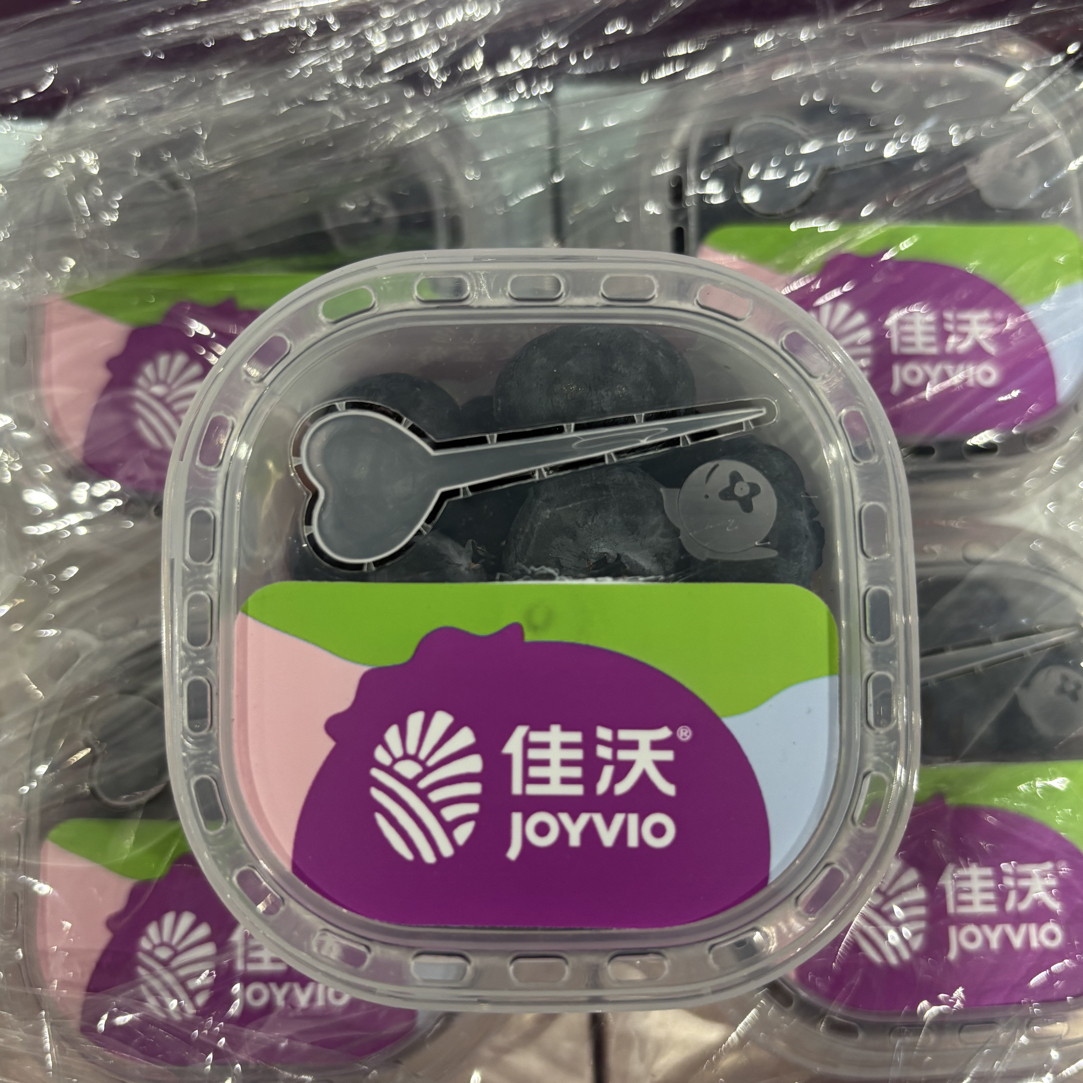 L25佳沃蓝莓杯，花香果香加蜜香，硬脆甜，6杯顺丰包邮云南省