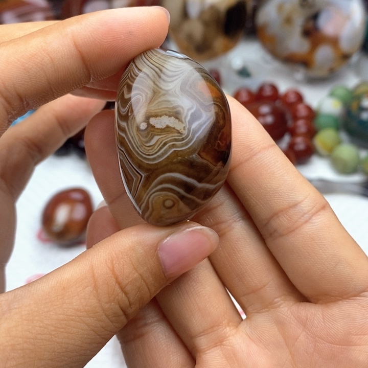 未镶嵌颈饰玛瑙/玉髓