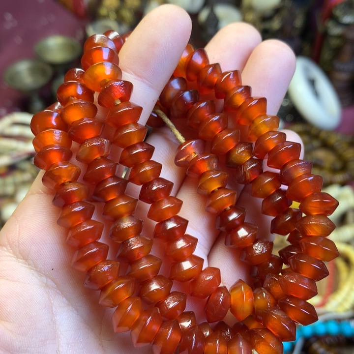 星月菩提吊坠藏传喜马拉雅艺术品