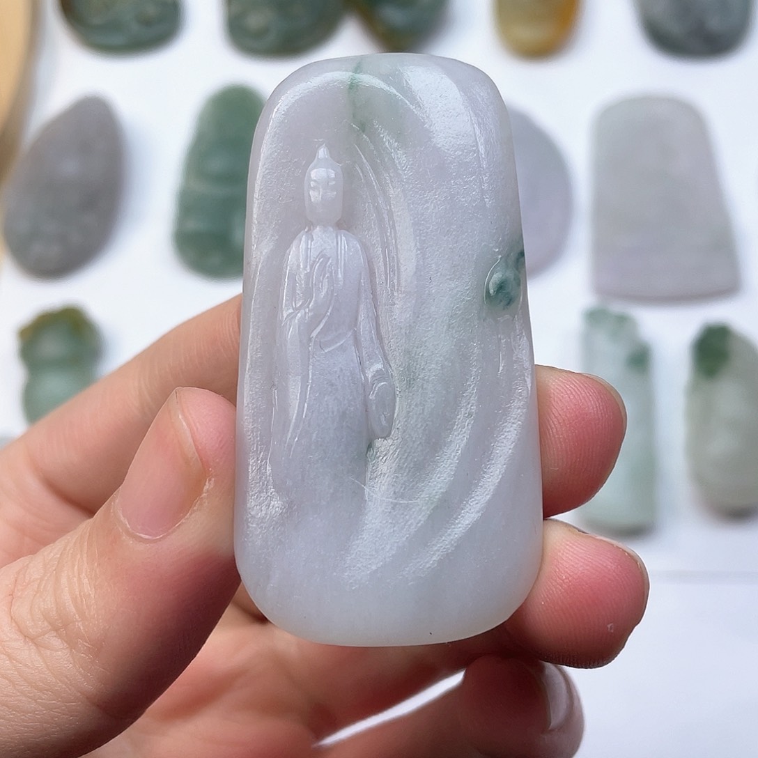 定制翡翠未镶嵌无相