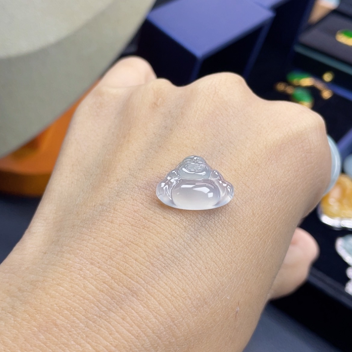 【闪购商品】翡翠颈饰未镶嵌14号 玻璃钢佛公