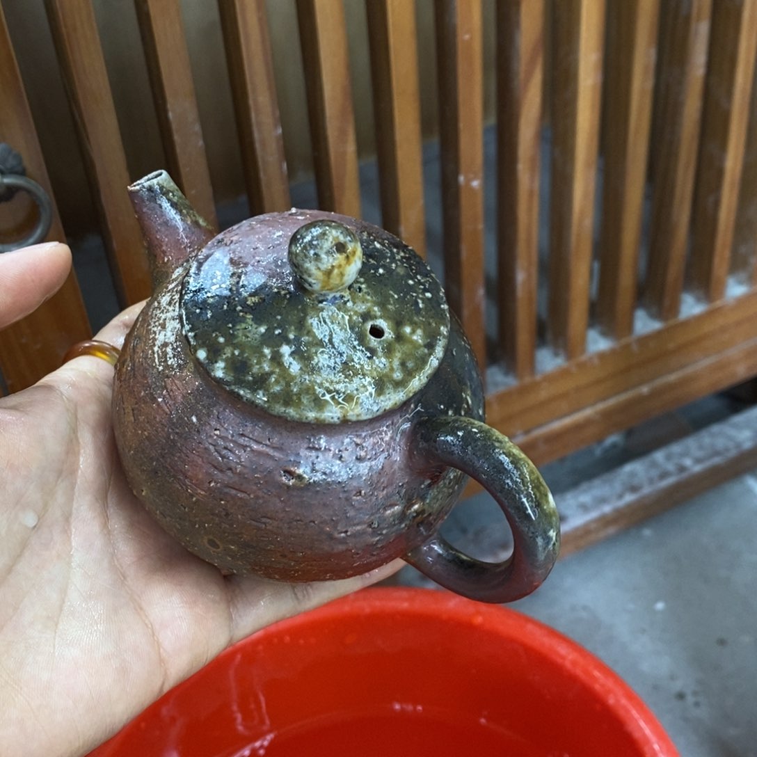 陶园柴烧 精品高货339瑕