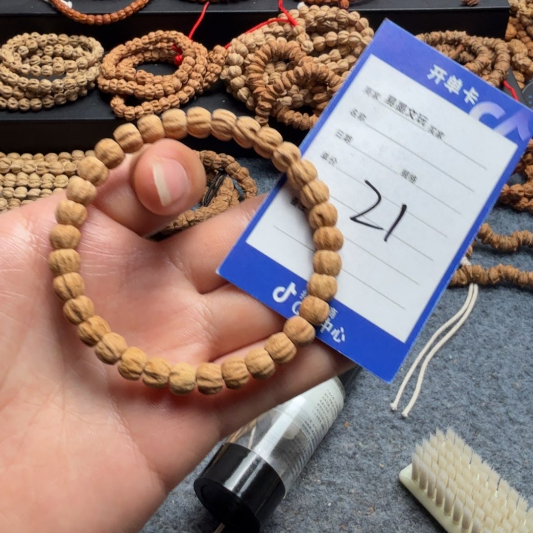 柏香籽/百香籽手串21