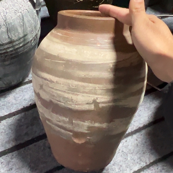瑕疵带孔高27口11带孔