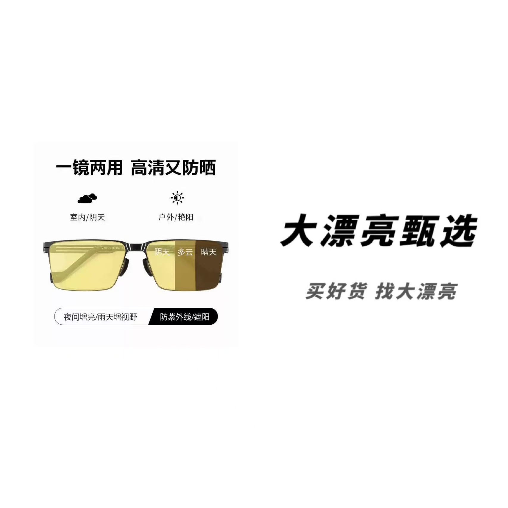 （美 蓝盒） 多功能 夜视眼镜
