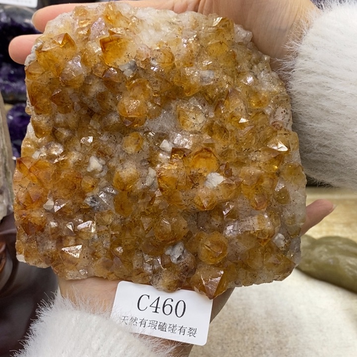 水晶大型摆件（非配饰）未镶嵌