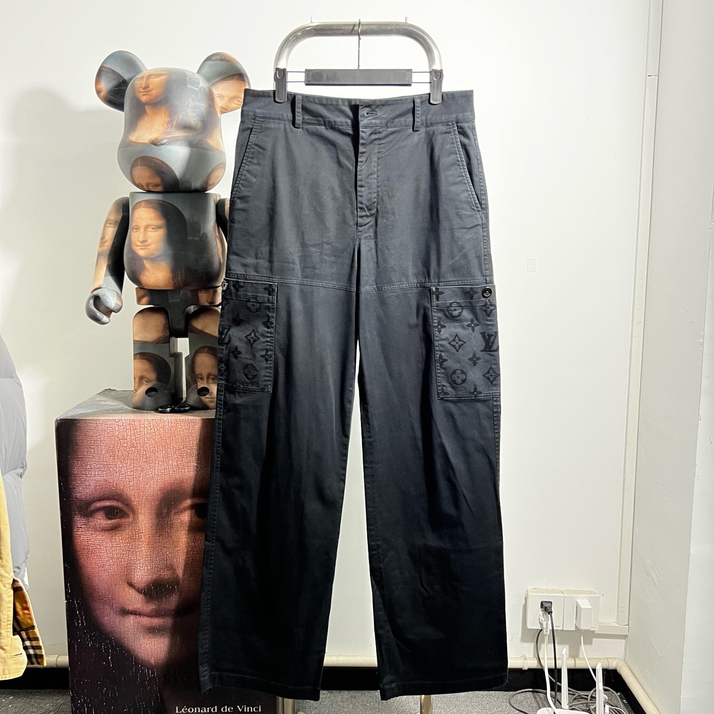 99新 LouisVuitton/路易威登 老花长裤 U2009 48腰围40裤长114