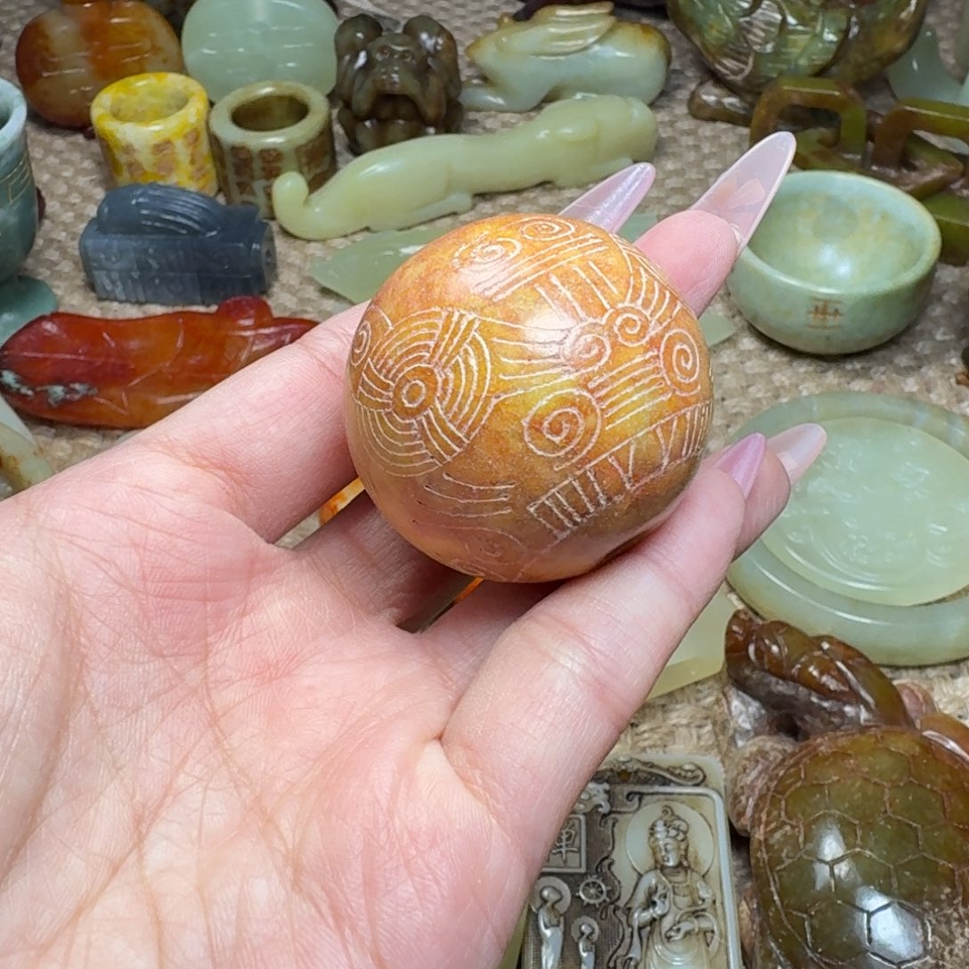 吊坠白玉菩提挂件