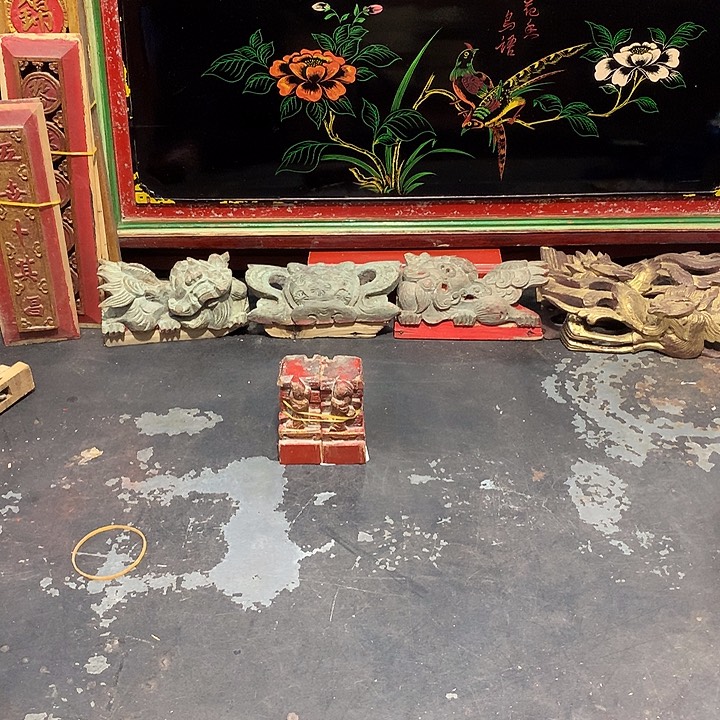 大叶紫檀（黑酸枝木类）倾**国