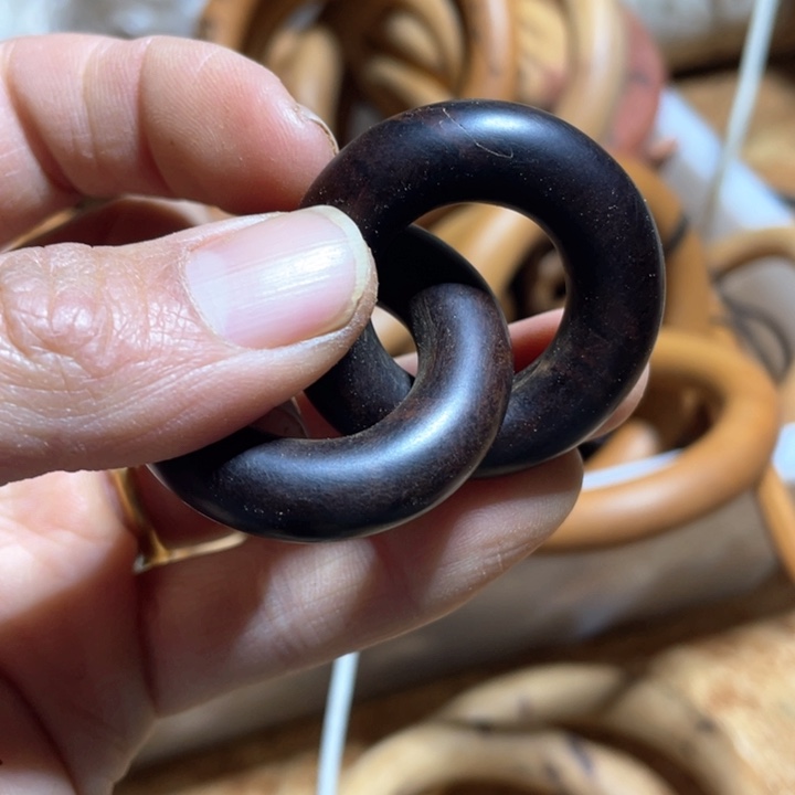 枣木玉化2.0乾坤圈带雷裂