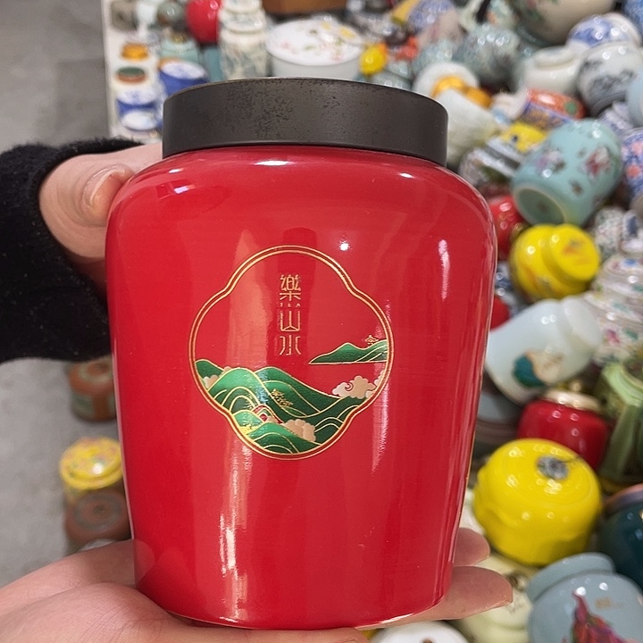 陶瓷罐茶叶罐密封罐