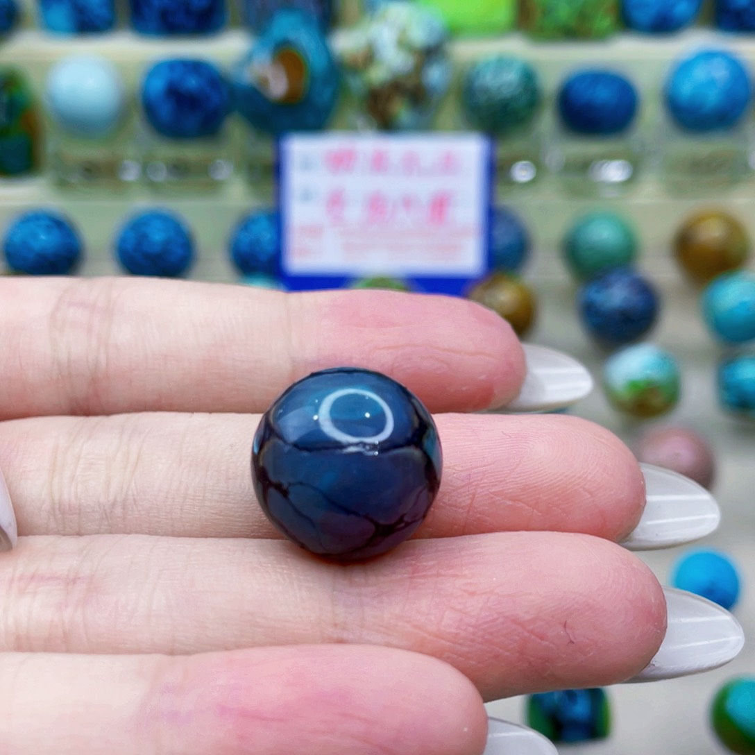 未镶嵌绿松石颈饰尺寸卡15.5