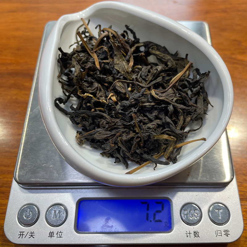 【高马核心®】茶语林2024年500g松香天尖茶细火慢焙全火焙春茶料