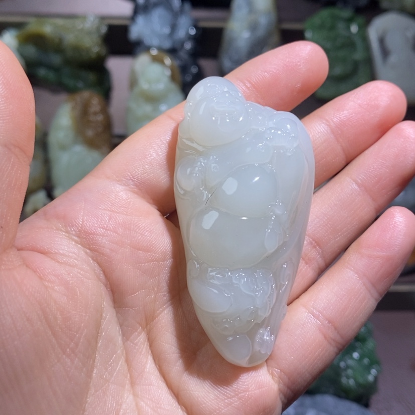 【闪购商品】和田玉未镶嵌挂件