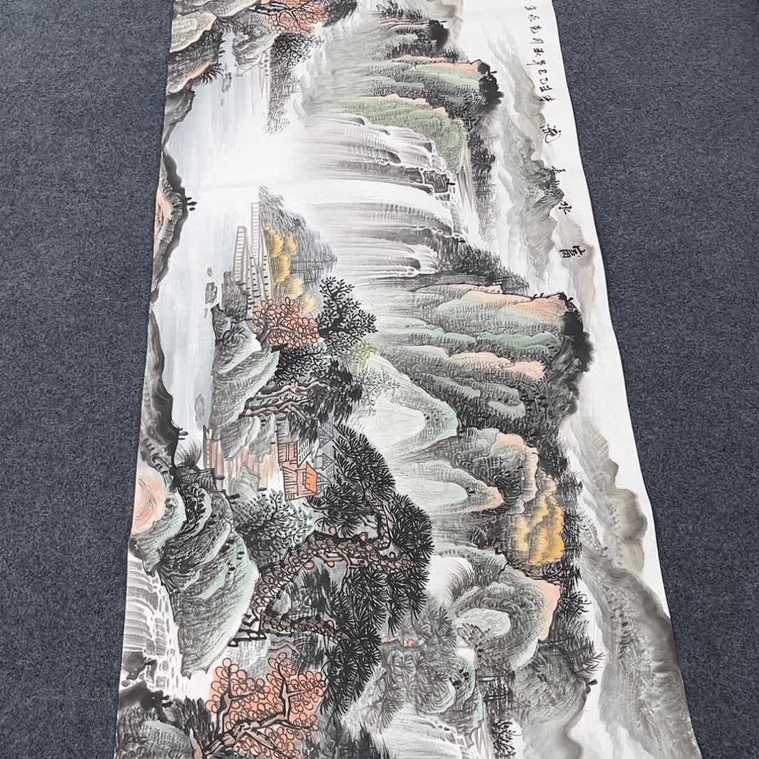国画国画作品欣赏一下
