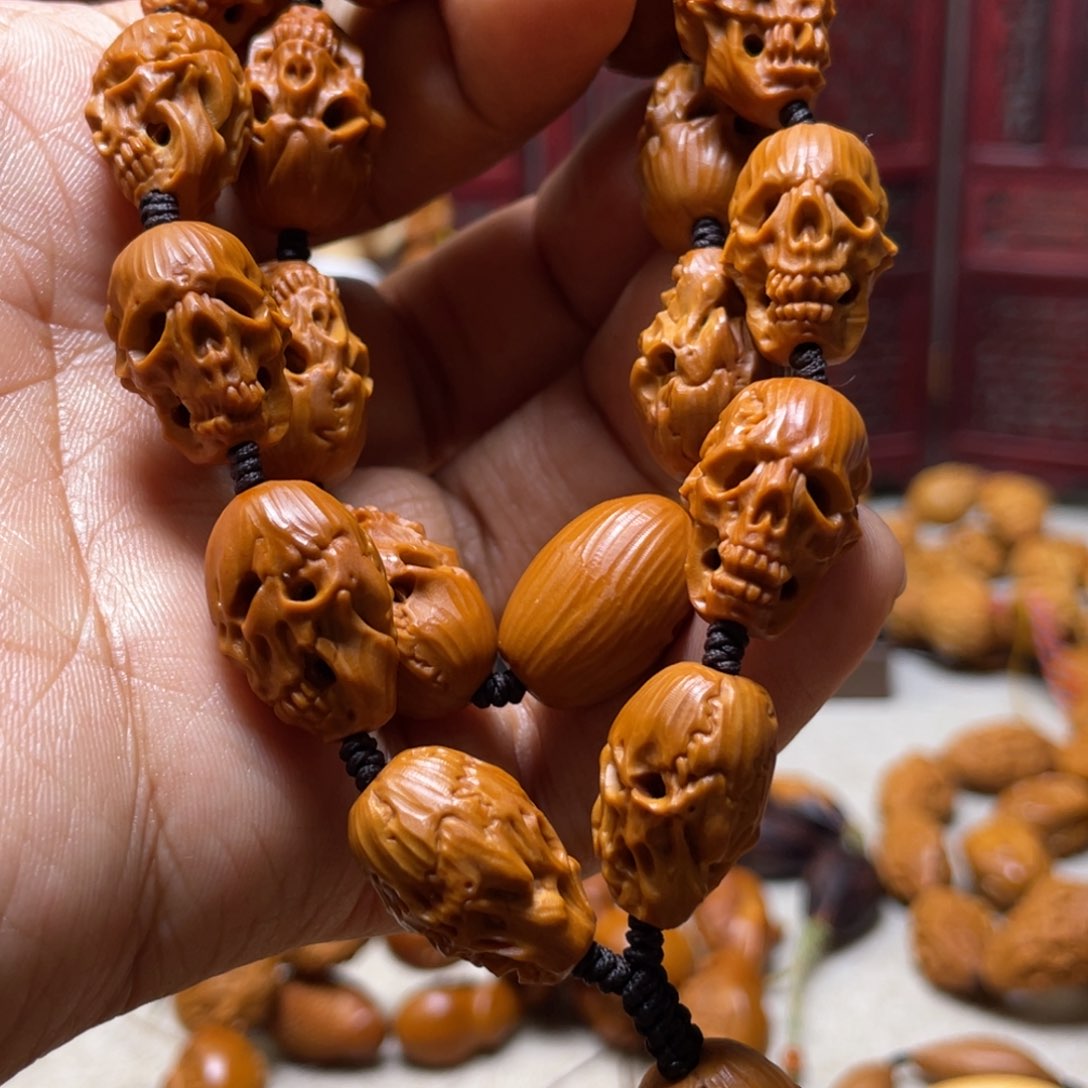 橄榄核吊坠橄榄核