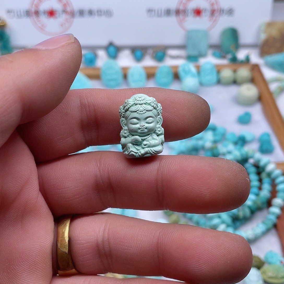 绿松石颈饰未镶嵌299