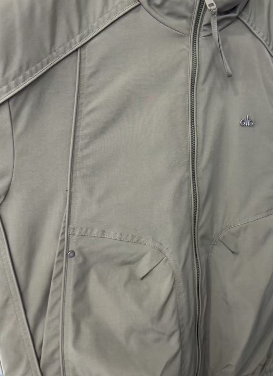 “AW”冬季新款男女同款立领棉服户外加厚工装结构纯色外套Z-9998