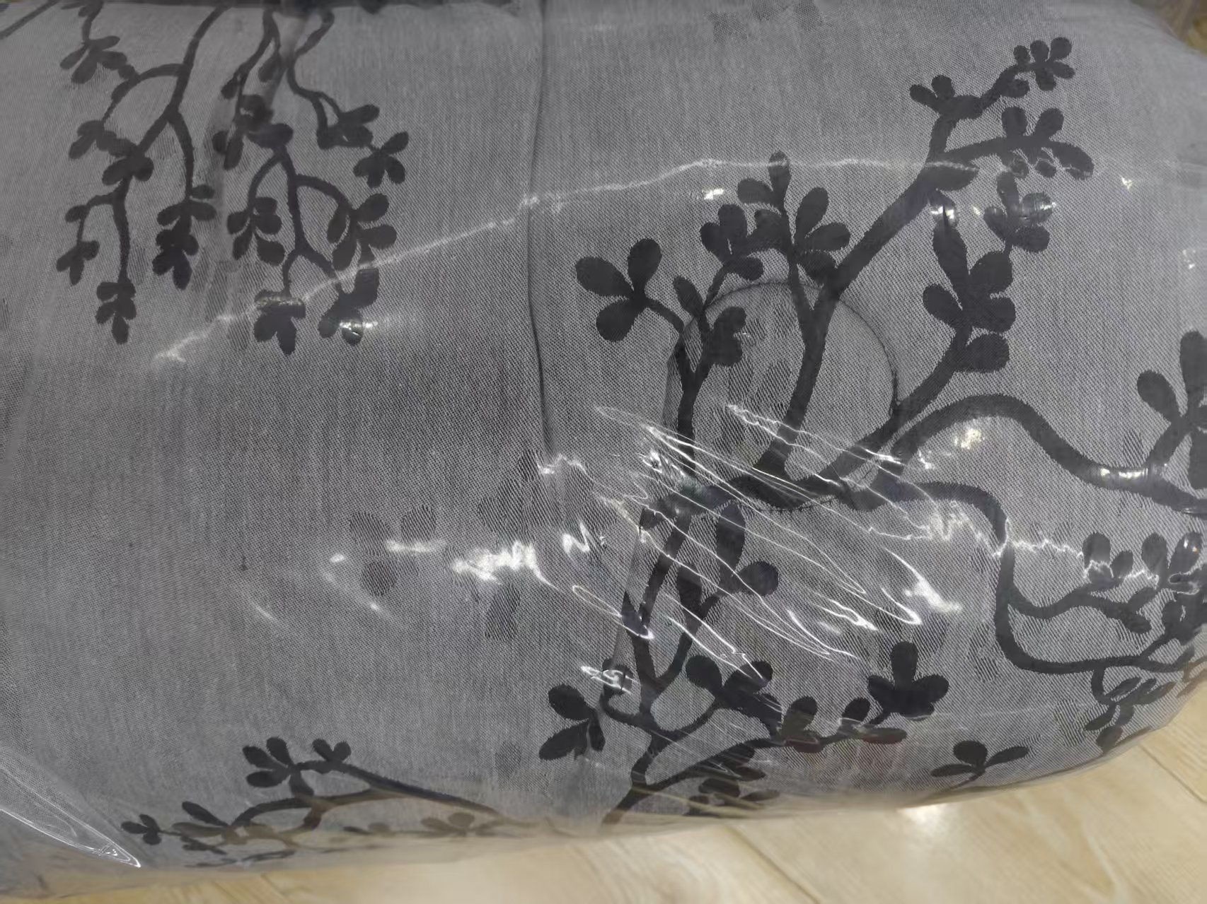 【茶寂.灰.冬被】中古风浮雕工艺纯棉床品可水洗