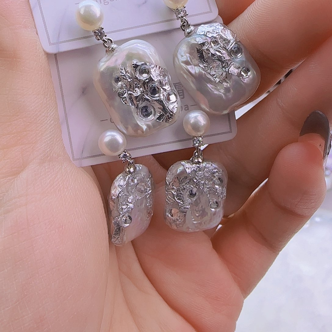 银S925镶嵌788淡水珍珠