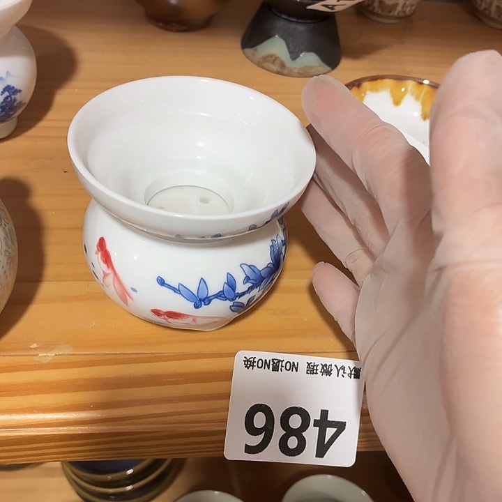 茶具微暇，介意勿拍