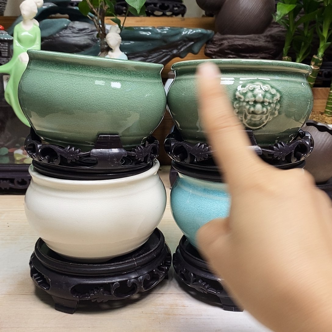 无花朵陶瓷艺术作品欣赏