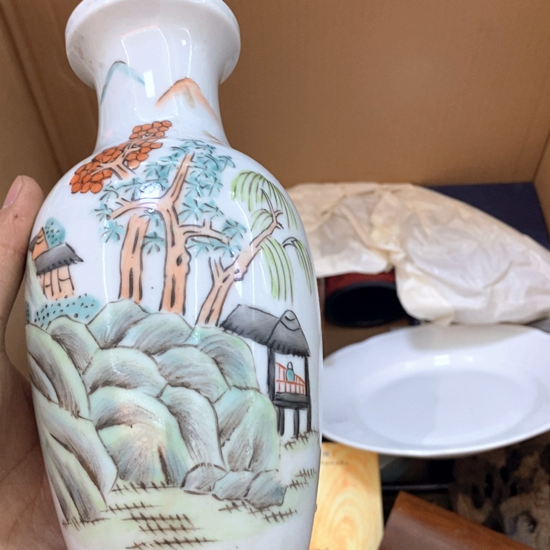 瓷片哈哈哈真的是太