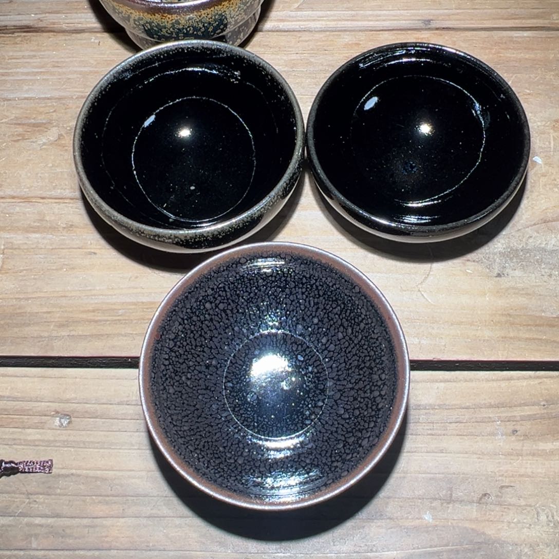 茶盏陳**事老表精选柴烧364