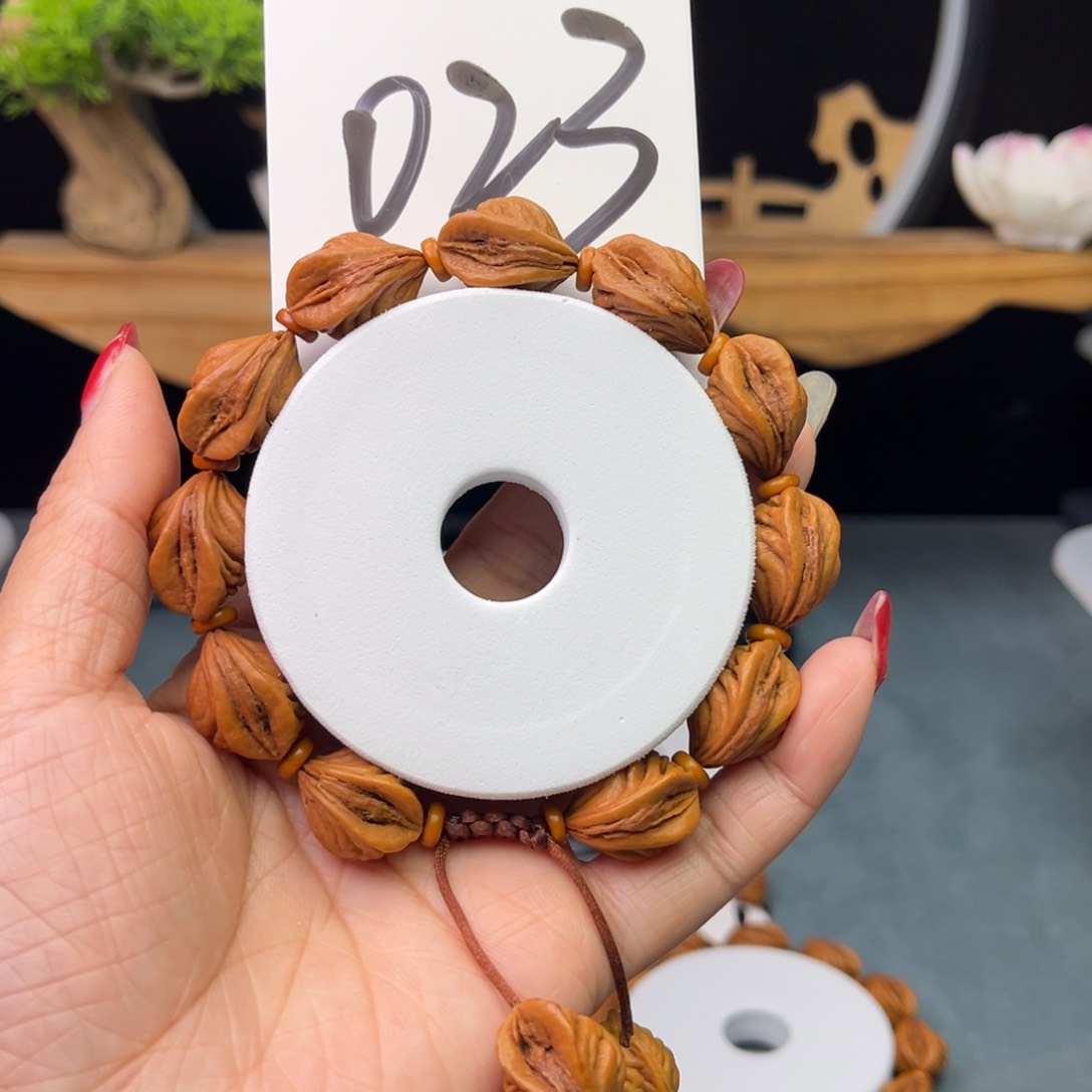 桃核手串生命之源15