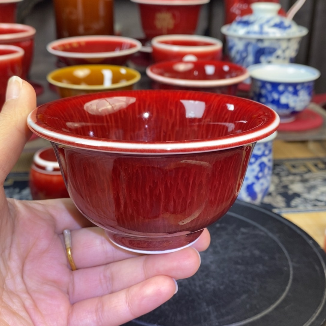 【闪购商品】景德镇名陶坊原矿郎红27号