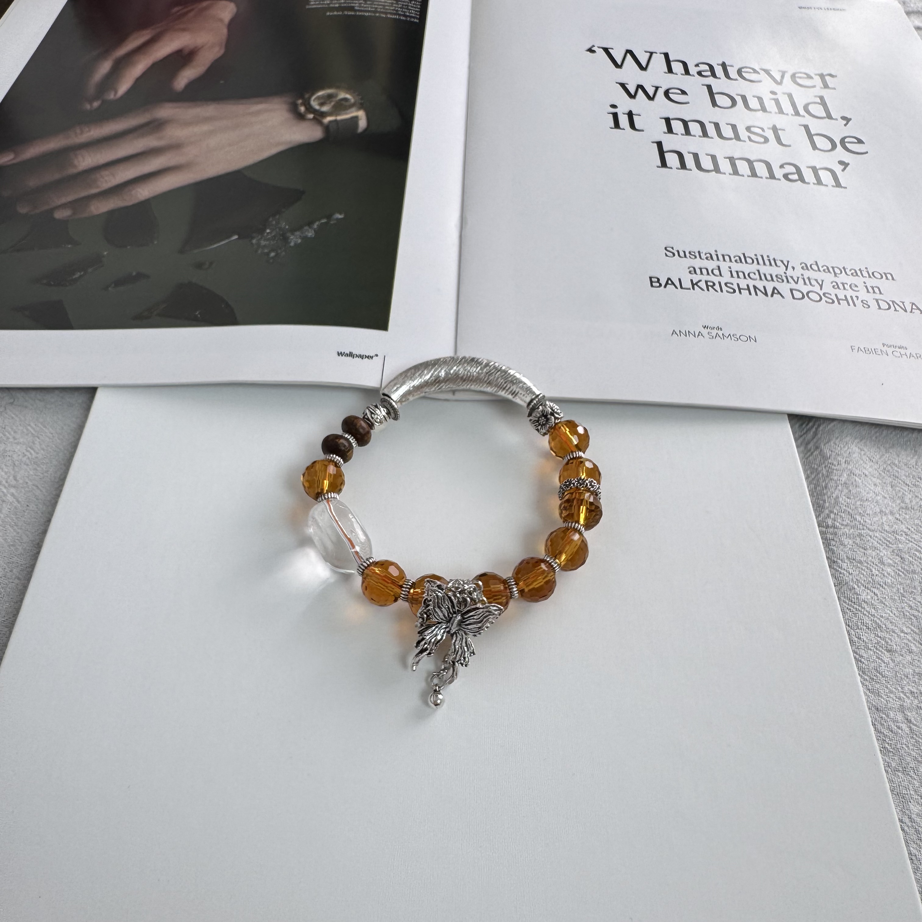 高定珠宝水晶手链HF2852S078