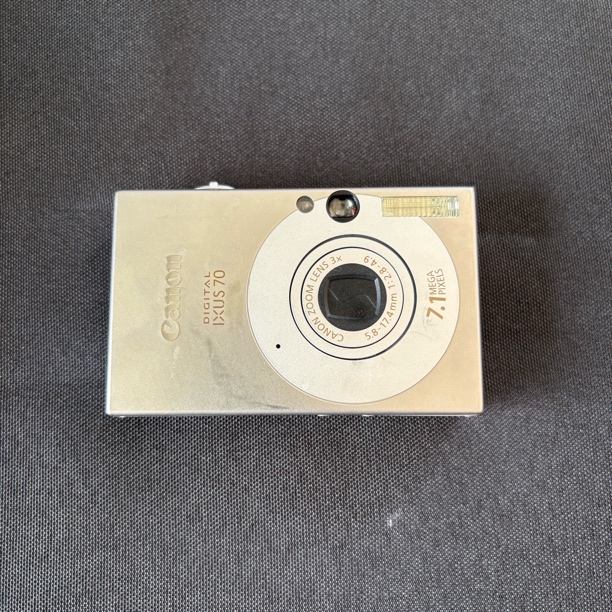9新 Canon/佳能 9新 Canon/佳能 ixus70 氛围感ccd相机