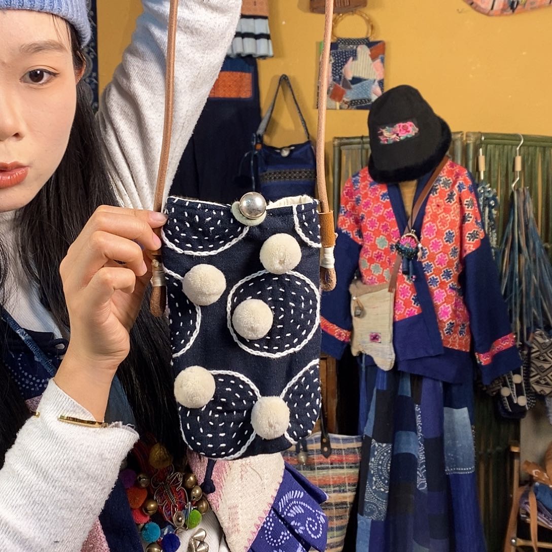 刺绣手工制作包包