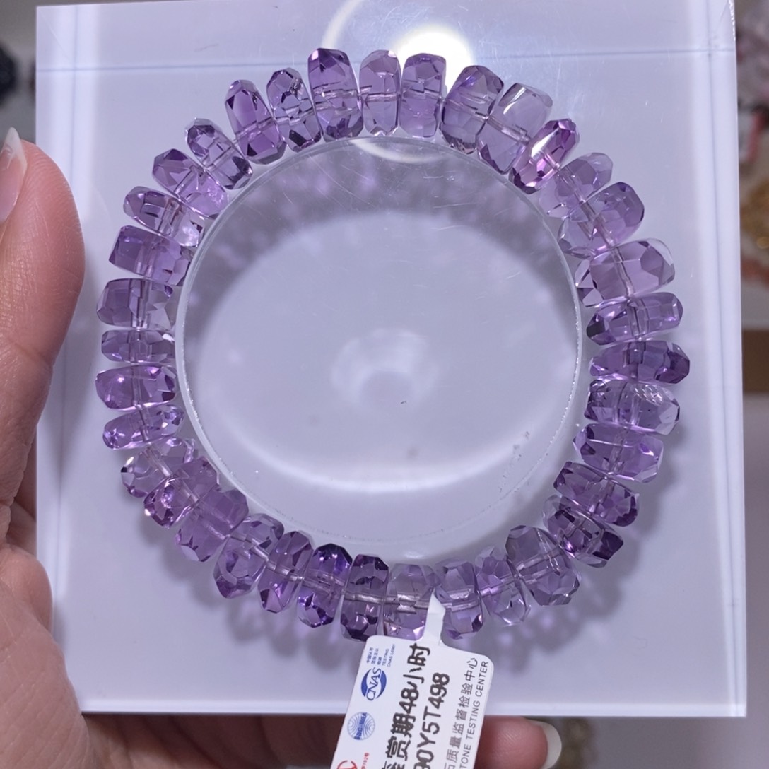 【闪购商品】水晶手链未镶嵌玻利维亚9m