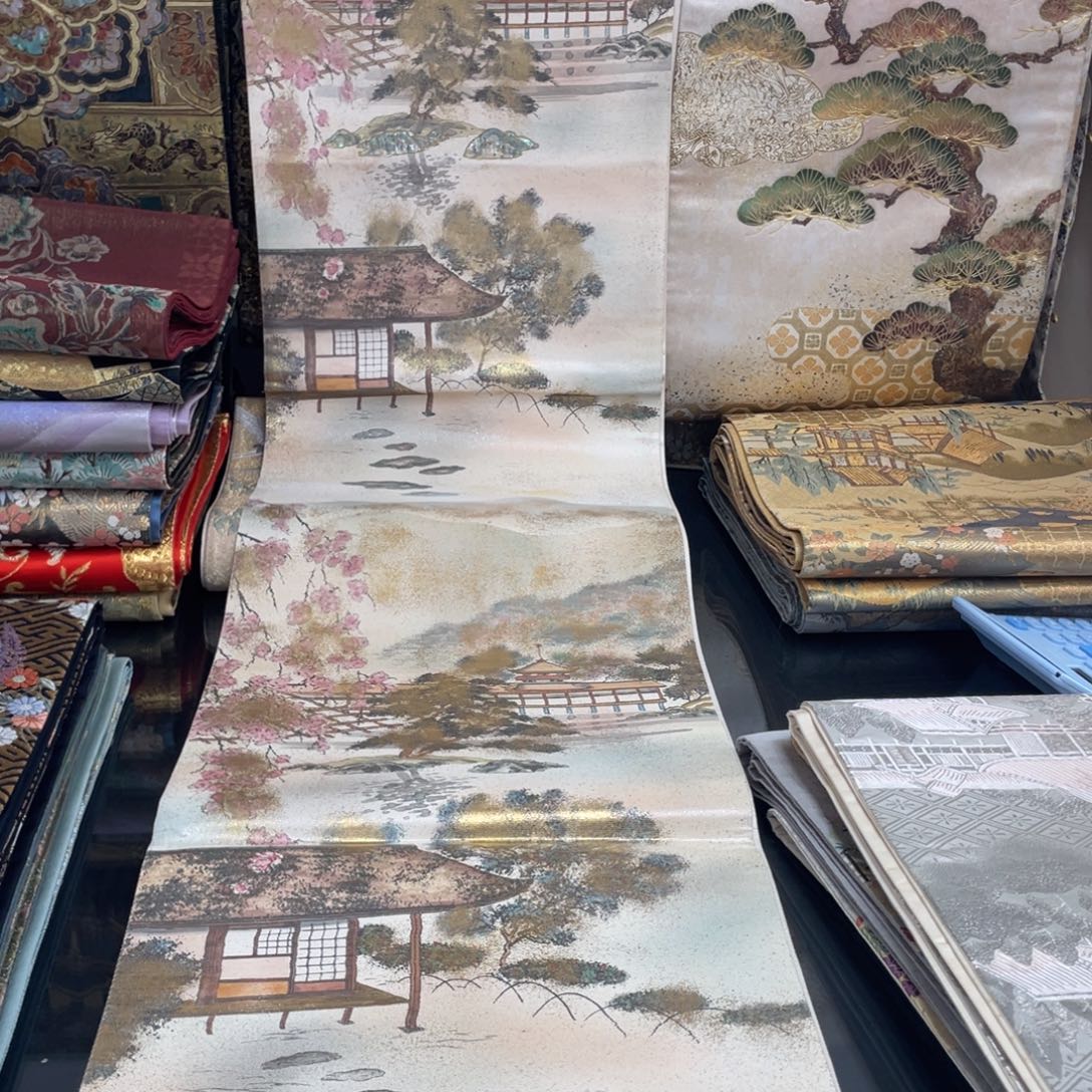 织绣唐锦桑蚕丝正绢面料