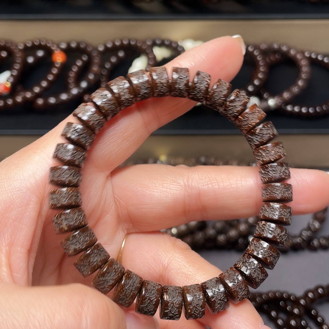 椰蒂手串原生态9-6椰嘎少棕线，回本