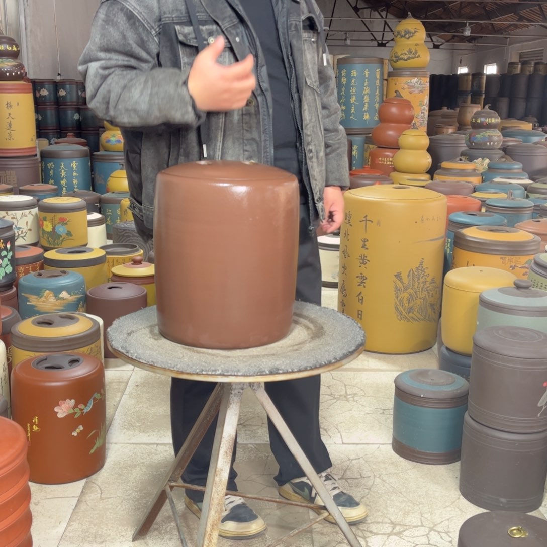 紫砂茶叶罐茶叶罐