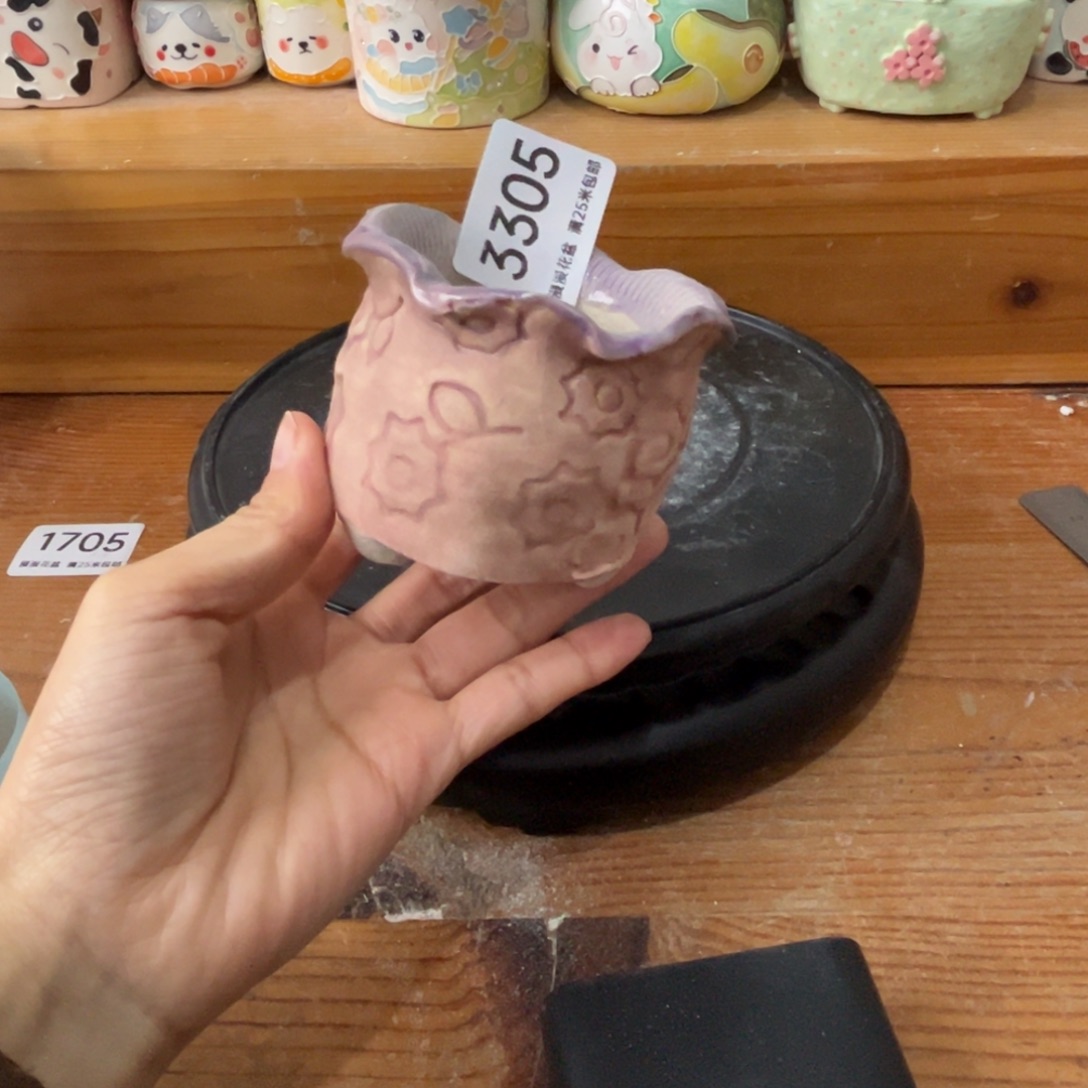 3305 内口5景德镇手工制作瑕