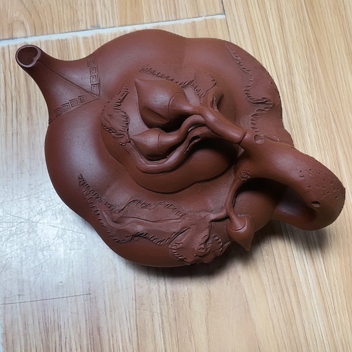 紫砂茶壶280cc宜兴紫砂壶