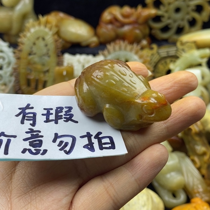 和田玉颈饰未镶嵌58