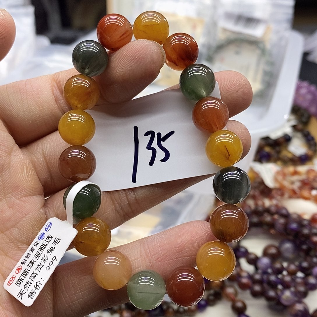 水晶手链未镶嵌天然