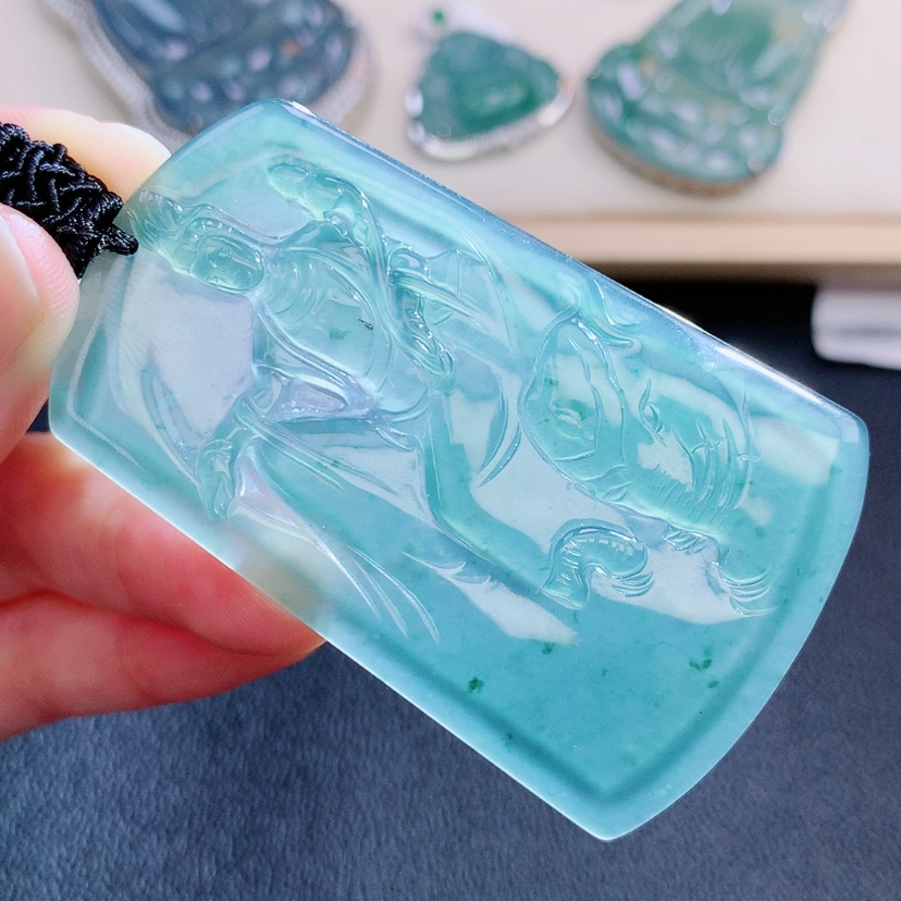 【闪购商品】翡翠颈饰未镶嵌翡翠