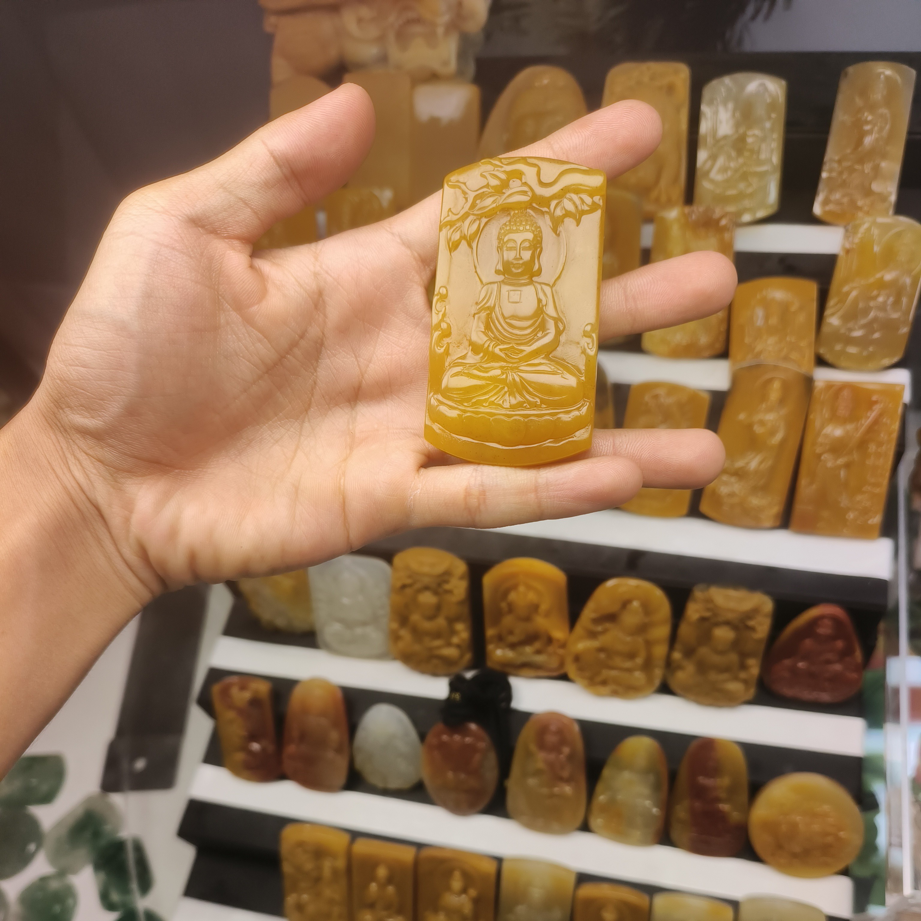 纯手工雕刻，大日如来