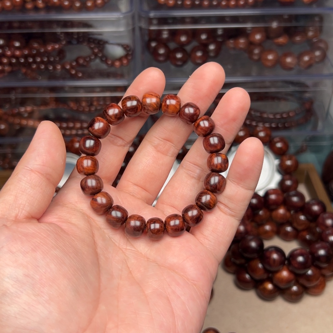 黄花梨/降香黄檀海南黄花梨老料紫油梨1.0x1.1水波老型